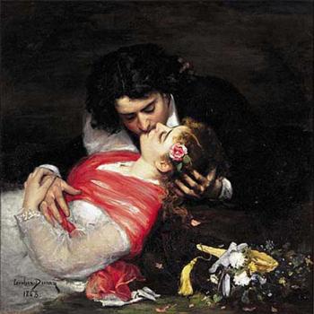Carolus-Duran : The Kiss